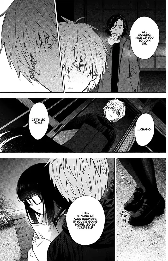 Boy’s Abyss Chapter 28 image Boy